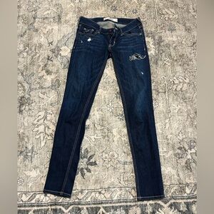 Hollister Indigo Blue Jeans